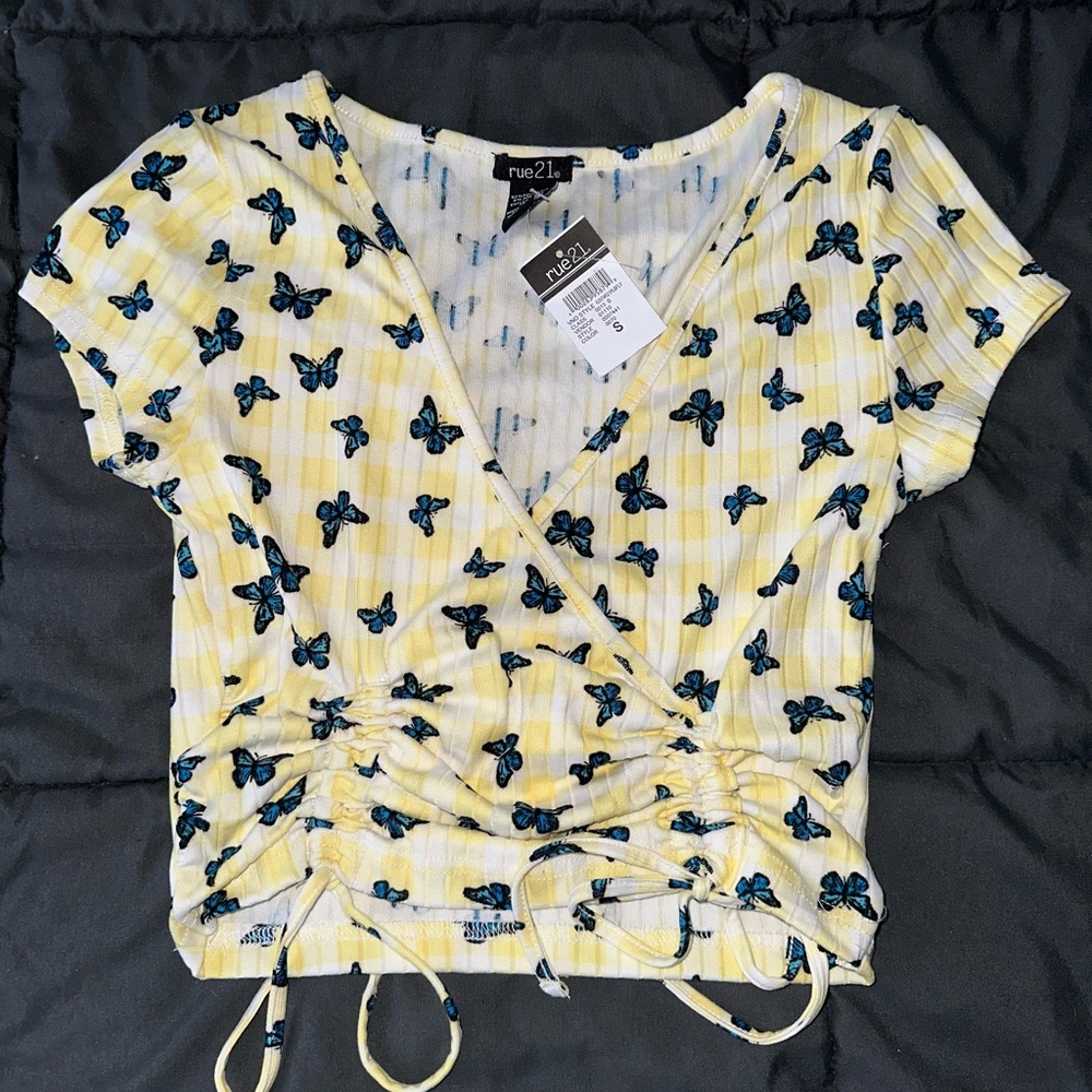 Butterfly tee!